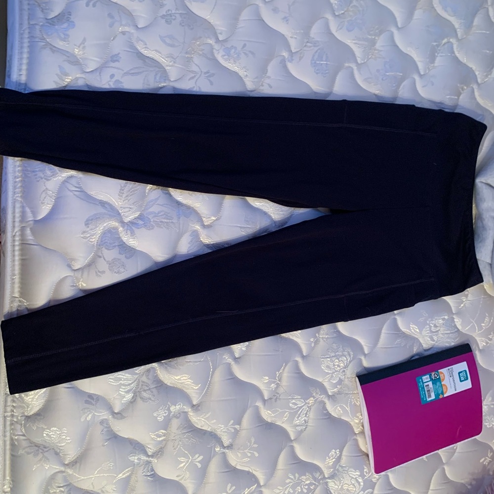 Navy blue leggings